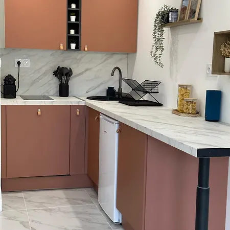 アパート Le Massilhan - A 100m De La Le Castellas