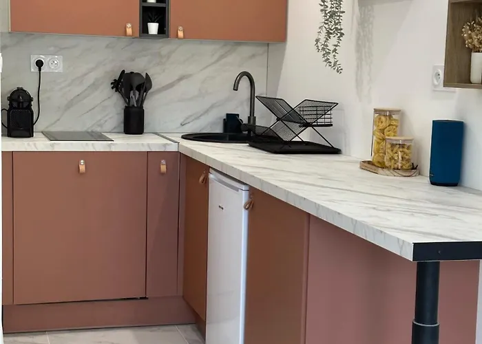 アパート Le Massilhan - A 100m De La Le Castellas